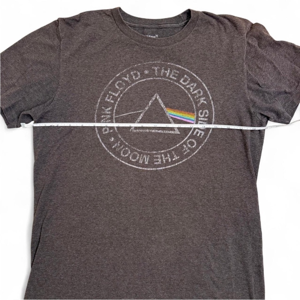 Pink Floyd "Dark Side of the Moon" Heather Charcoal Tee | Size M - Picture 6 of 7